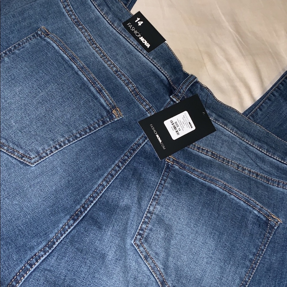 Fashion Nova High Waisted Jeans